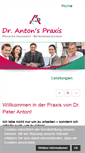 Mobile Screenshot of betriebsmediziner.de